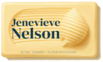 jenevieve nelson website butter logo